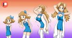 transformation, sequence, patreon / Molly Age Progression - 